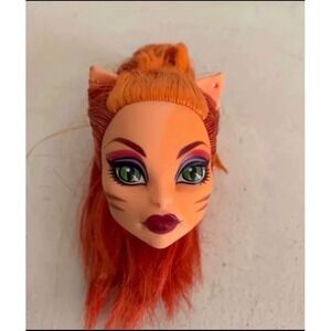 Monster High Doll Toralei Stripe Power Ghouls Head Only